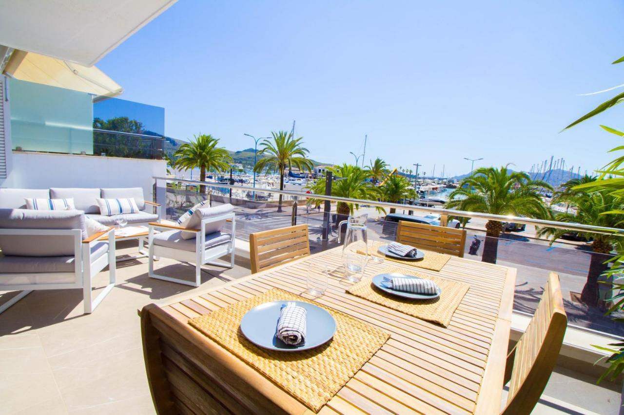 Chez Margaux, Fantastico Apartamento Port de Pollença Exterior foto