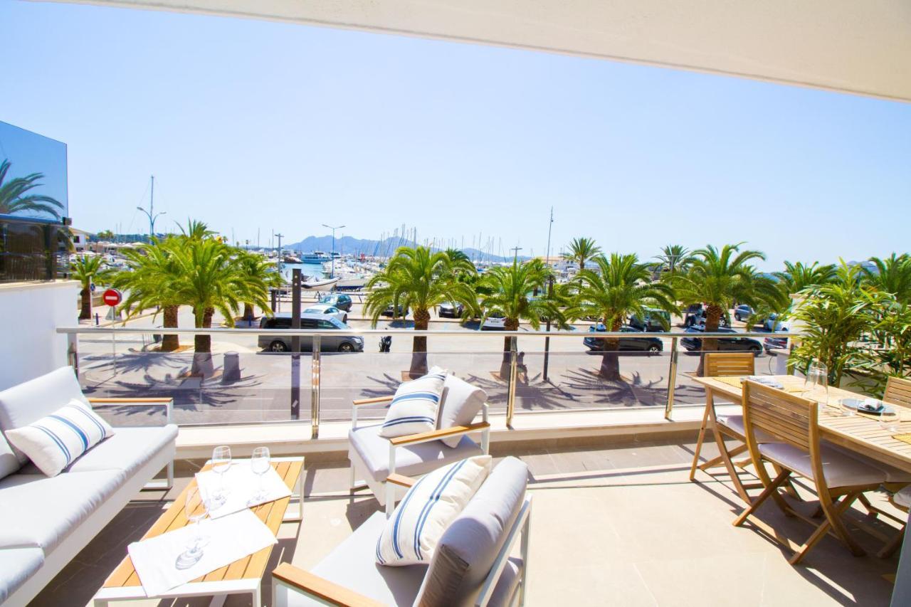 Chez Margaux, Fantastico Apartamento Port de Pollença Exterior foto
